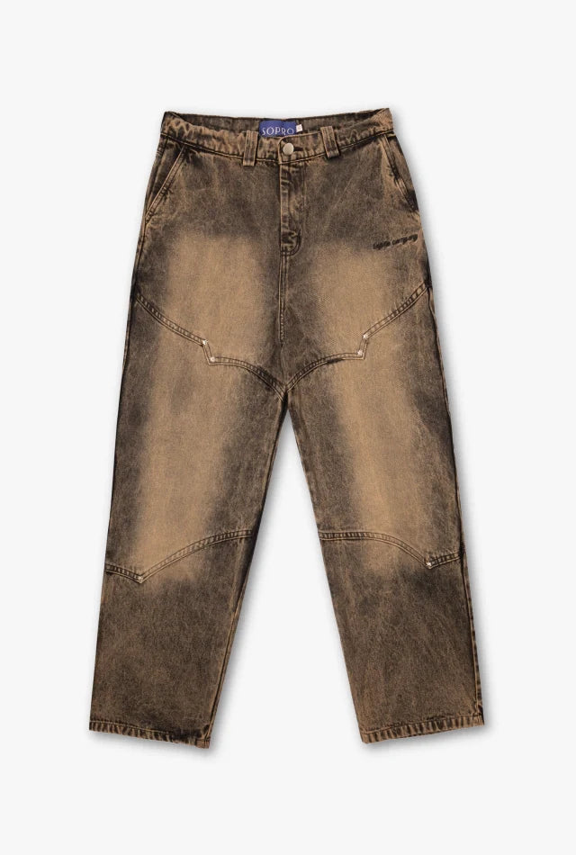 Aporo Bruto Calça Baggy