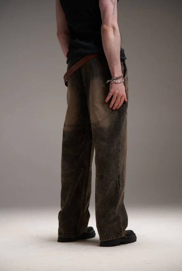 Aporo Bruto Calça Baggy