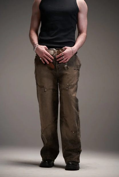 Aporo Bruto Calça Baggy
