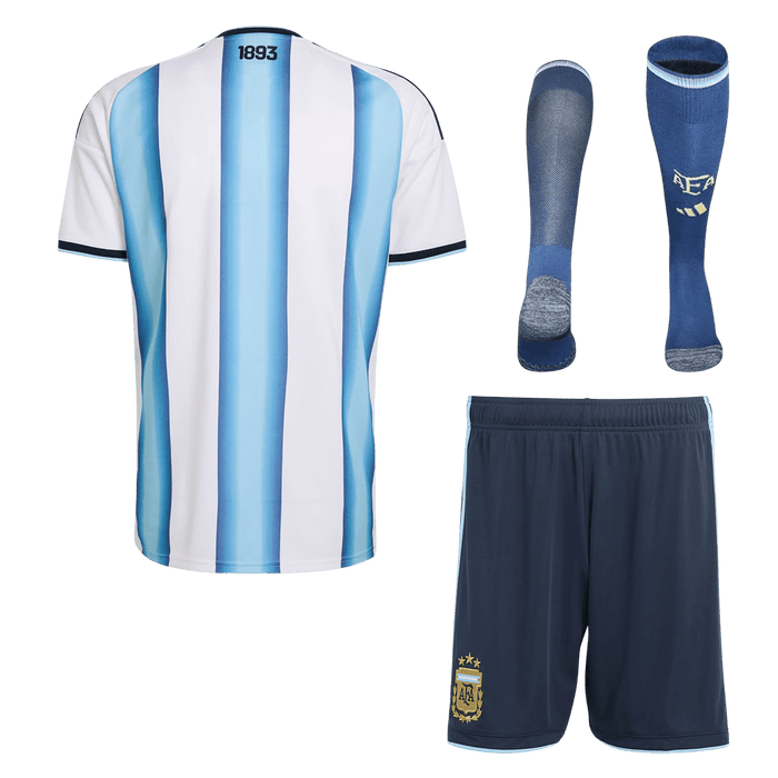 Argentina Home World Cup Jerseys Full Kit 2026