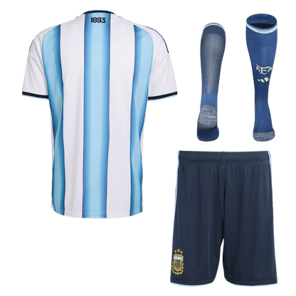 Argentina Home World Cup Jerseys Full Kit 2026