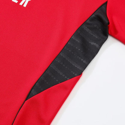 Arsenal 1/4 Zip Tracksuit 2025/26 Red
