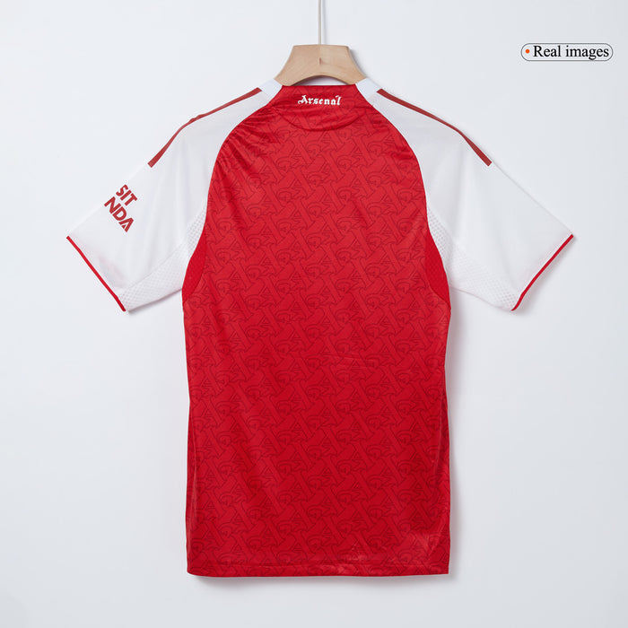 Arsenal Authentic SALIBA #2 Soccer Jersey 2025/26