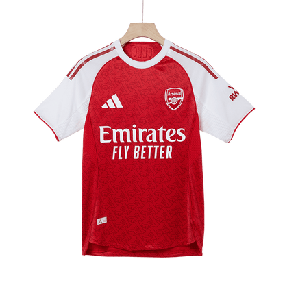 Arsenal Authentic SALIBA #2 Soccer Jersey 2025/26