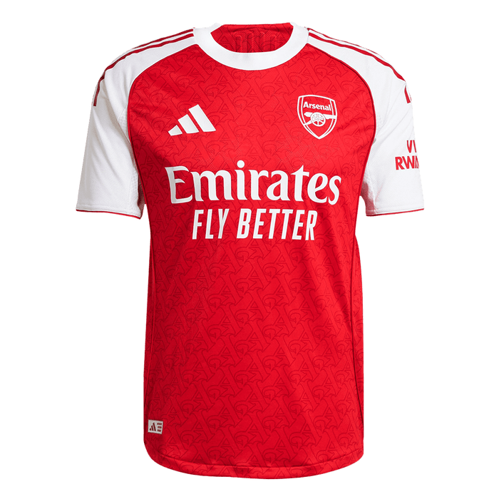 Arsenal Authentic SALIBA #2 Soccer Jersey 2025/26