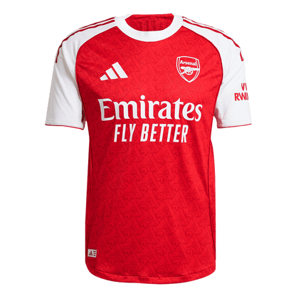 Arsenal Authentic SALIBA #2 Soccer Jersey 2025/26