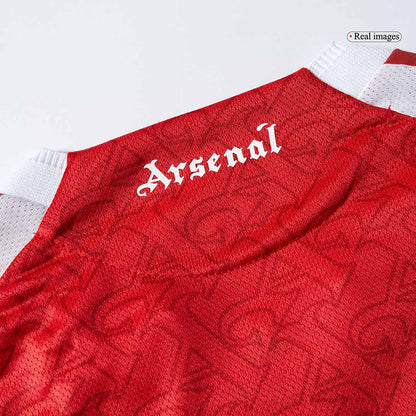 Arsenal Authentic SALIBA #2 Soccer Jersey 2025/26
