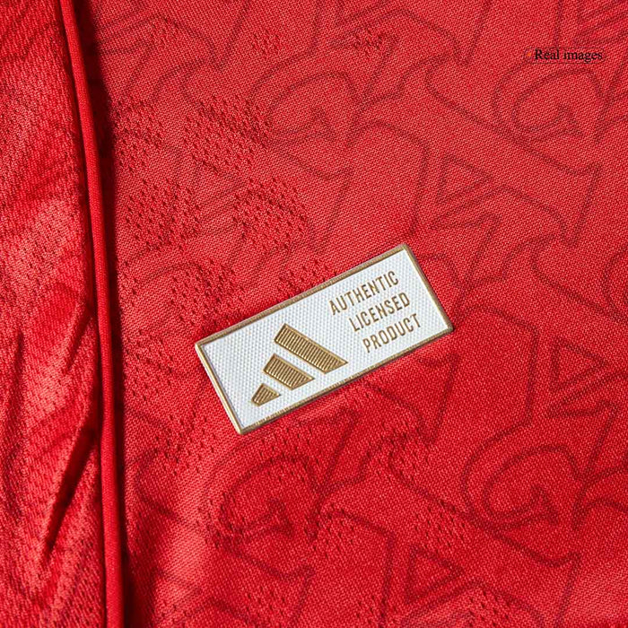 Arsenal Authentic SALIBA #2 Soccer Jersey 2025/26