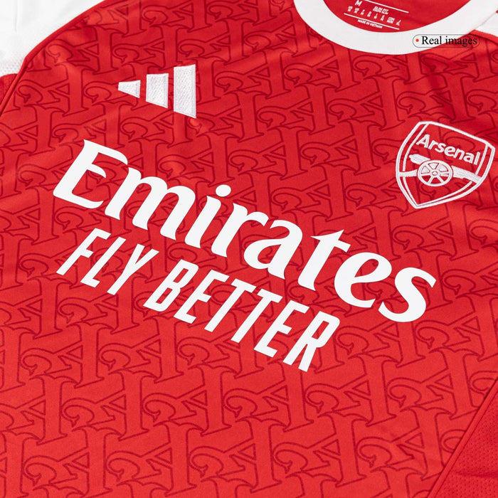 Arsenal Home Jerseys Kit 2025/26