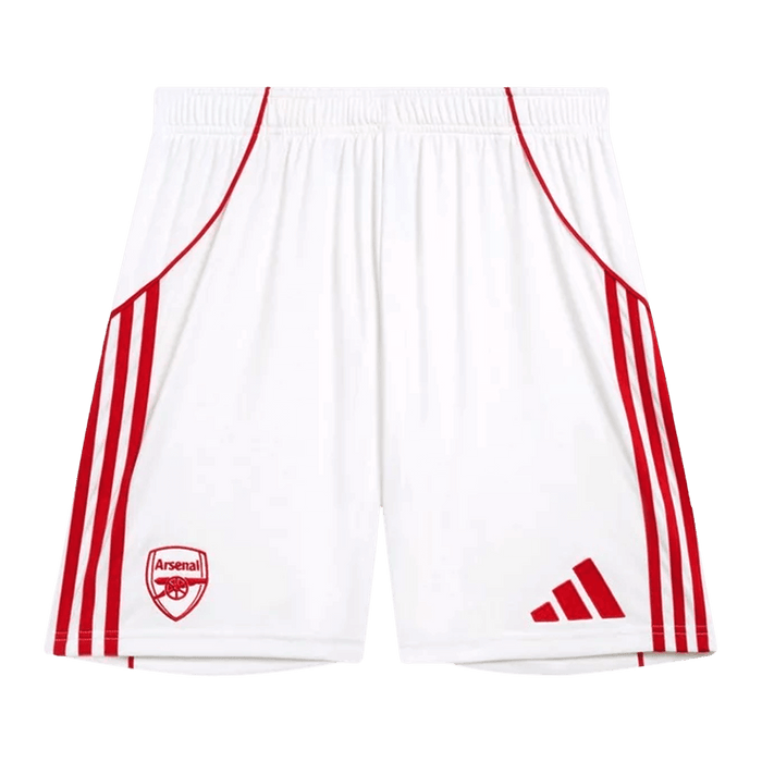 Arsenal Home Soccer Shorts 2025/26