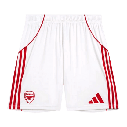 Arsenal Home Soccer Shorts 2025/26