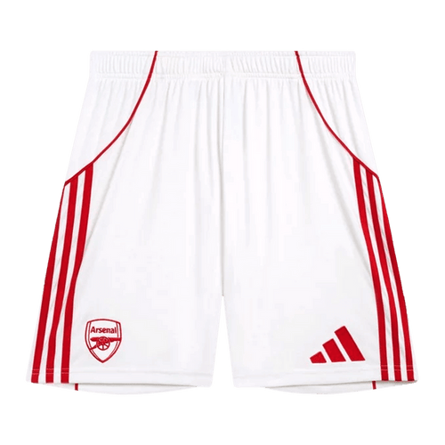 Arsenal Home Soccer Shorts 2025/26