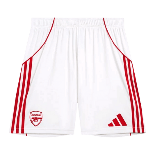 Arsenal Home Soccer Shorts 2025/26
