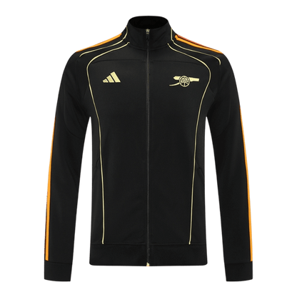 Arsenal Track Jacket 2025/26 - Black