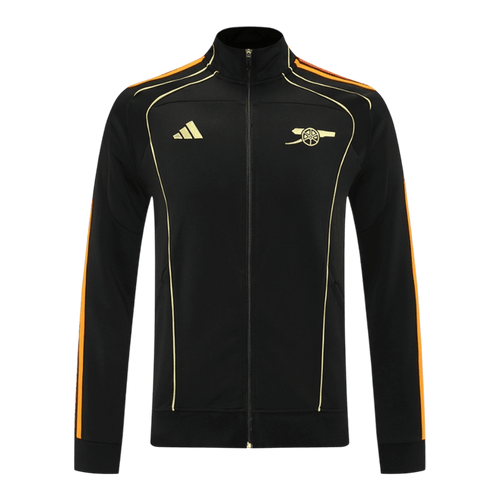 Arsenal Track Jacket 2025/26 - Black