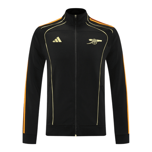 Arsenal Track Jacket 2025/26 - Black