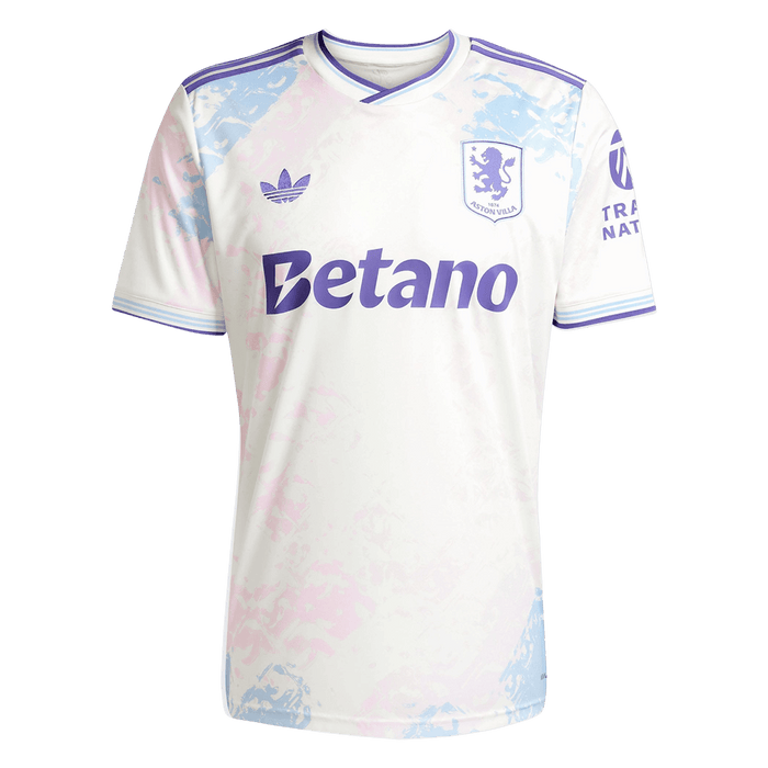 Aston Villa Third Away Soccer Jersey 2025/26