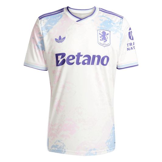Aston Villa Third Away Soccer Jersey 2025/26