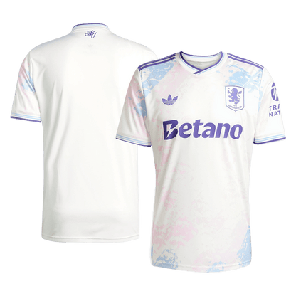 Aston Villa Third Away Soccer Jersey 2025/26