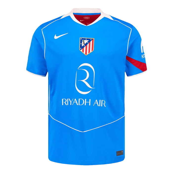 Atletico Madrid Third Away Soccer Jersey 2025/26