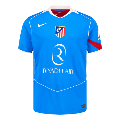 Atletico Madrid Third Away Soccer Jersey 2025/26