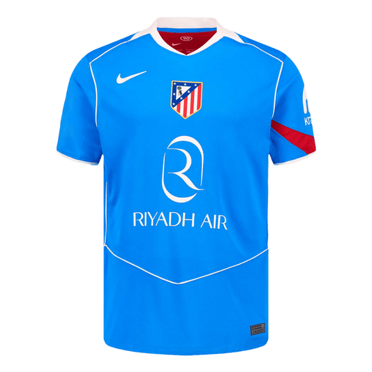 Atletico Madrid Third Away Soccer Jersey 2025/26