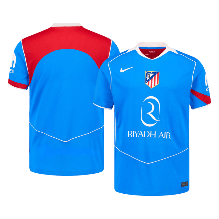 Atletico Madrid Third Away Soccer Jersey 2025/26