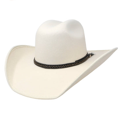 Bandoleros Chihuahua Forrada Hat - Hueso