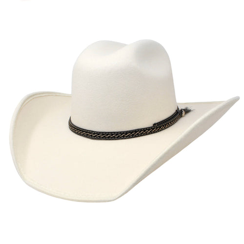 Bandoleros Chihuahua Forrada Hat - Hueso