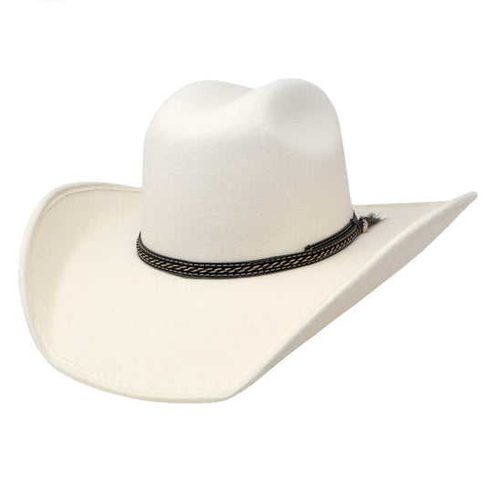 Bandoleros Chihuahua Forrada Hat - Hueso
