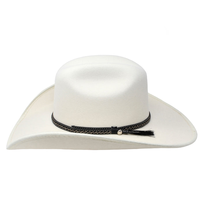 Bandoleros Chihuahua Forrada Hat - Hueso