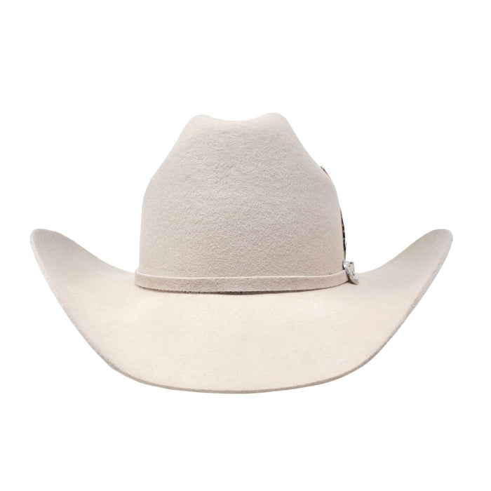 Bandoleros Malboro 100X Wool Hat - Silver Belly