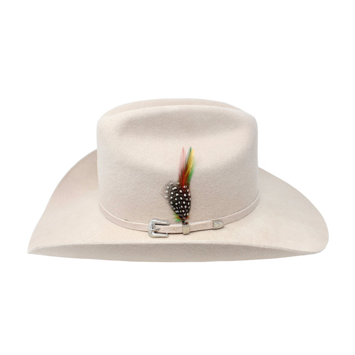 Bandoleros Malboro 100X Wool Hat - Silver Belly