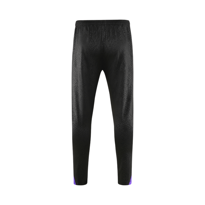 Barcelona 1/4 Zip Tracksuit 2025/26 Black