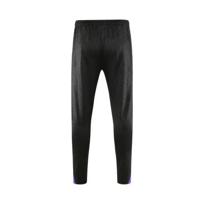 Barcelona 1/4 Zip Tracksuit 2025/26 Black