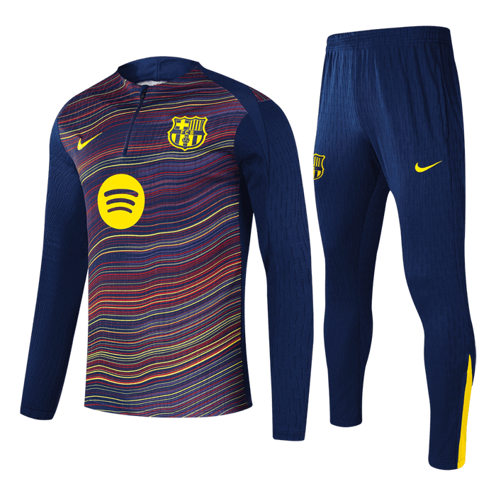 Barcelona 1/4 Zip Tracksuit 2025/26 Colorful