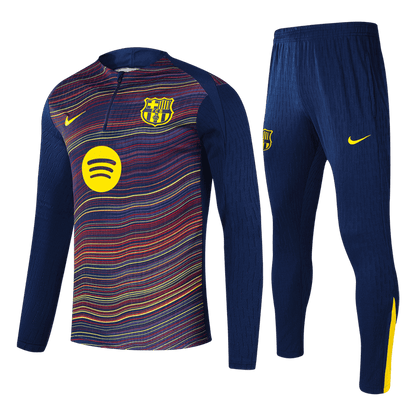 Barcelona 1/4 Zip Tracksuit 2025/26 Colorful
