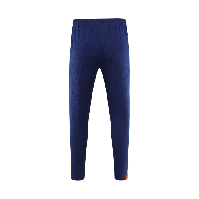 Barcelona 1/4 Zip Tracksuit 2025/26 Kids Black&Orange