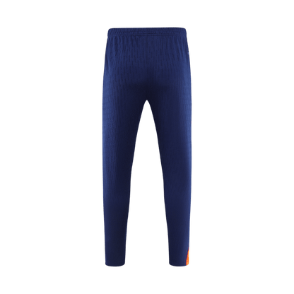 Barcelona 1/4 Zip Tracksuit 2025/26 Kids Black&Orange