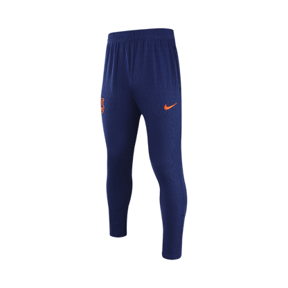 Barcelona 1/4 Zip Tracksuit 2025/26 Kids Black&Orange