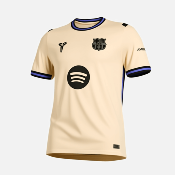 Barcelona Away Soccer Jersey 2025/26