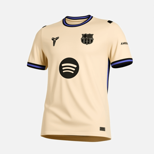 Barcelona Away Soccer Jersey 2025/26