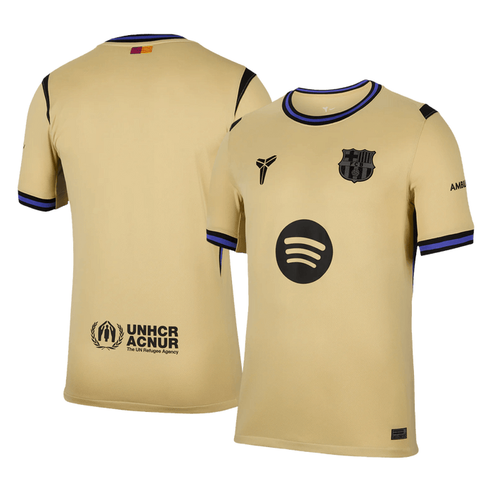 Barcelona Away Soccer Jersey 2025/26