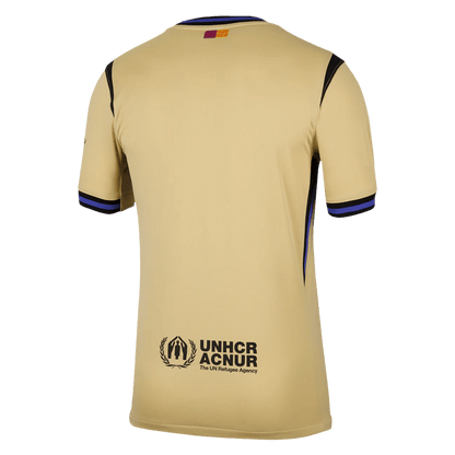Barcelona Away Soccer Jersey 2025/26