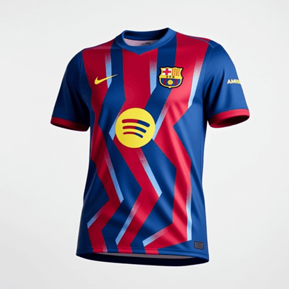 Barcelona Fourth Away Player Version Jersey 2025/26