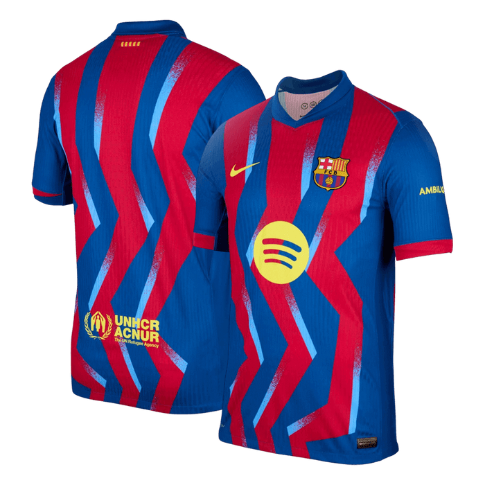 Barcelona Fourth Away Player Version Jersey 2025/26