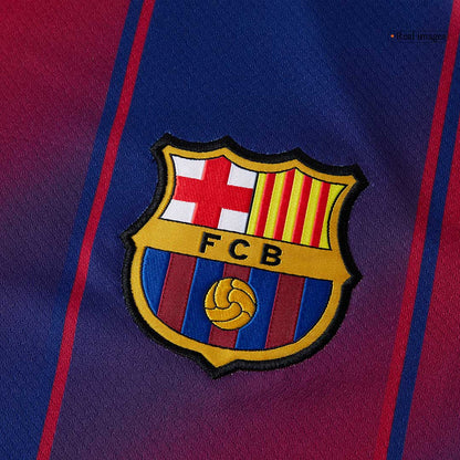 Barcelona Home Jerseys Full Kit 2025/26