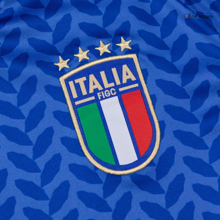 BARELLA #18 Italy Home Soccer Jersey World Cup 2026