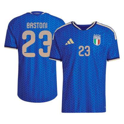BASTONI #23 Italy Home Player Version Jersey World Cup 2026