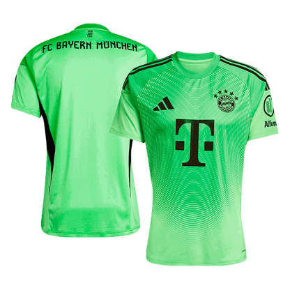 Bayern Munich Goalkeeper Soccer Jersey 2025/26 Green